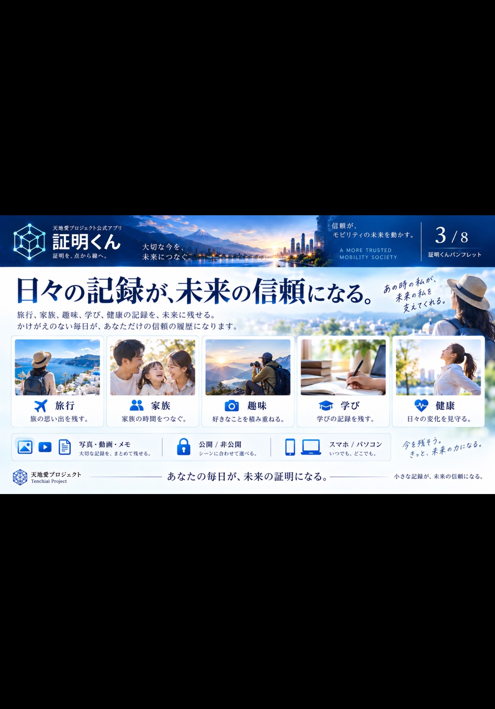 証明くんパンフレット 3ページ