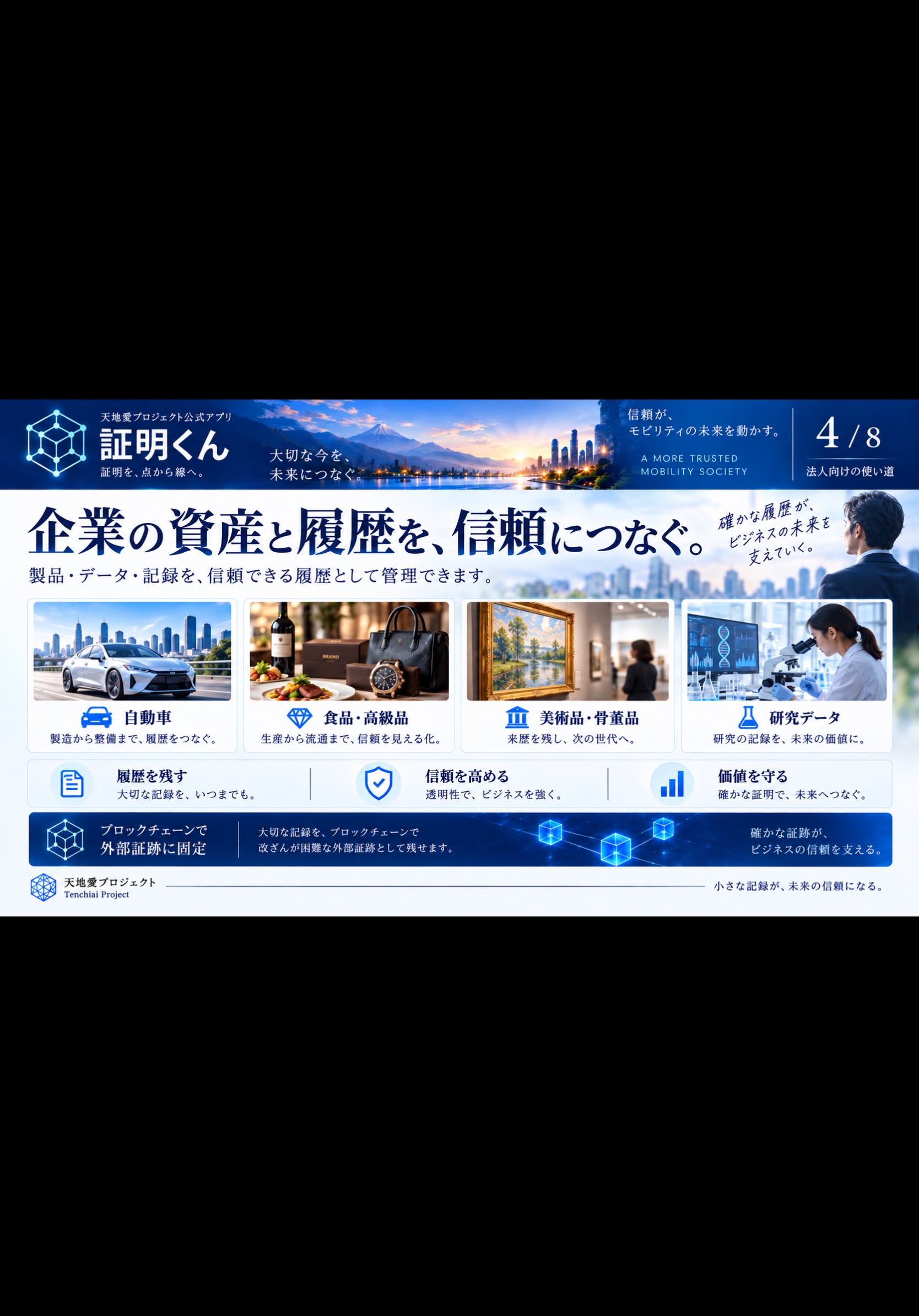 証明くんパンフレット 4ページ